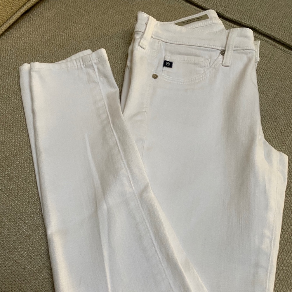 AG legging super skinny ankle white